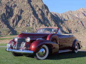 Cadillac Series 62 Convertible Coupe 1940 года